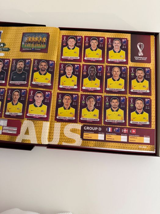 Caderneta Panini FIFA world CUP Qatar 2022 ORYX