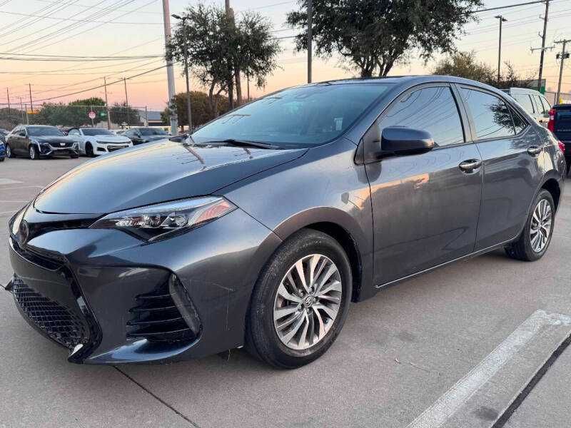 2017 Toyota Corolla XLE