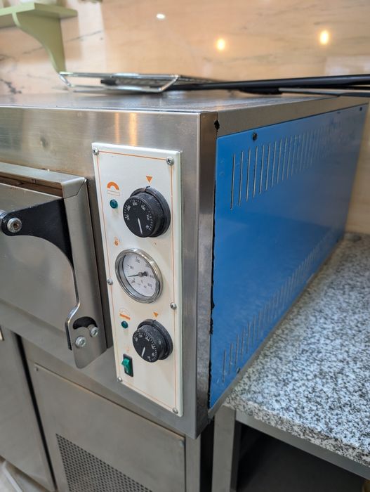 Forno para pizzas e pão