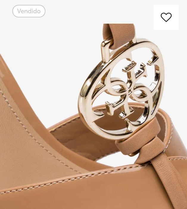 Sapatos bege (Guess)