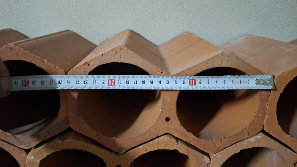 Tijolo Barro Garrafeira (200unidades)