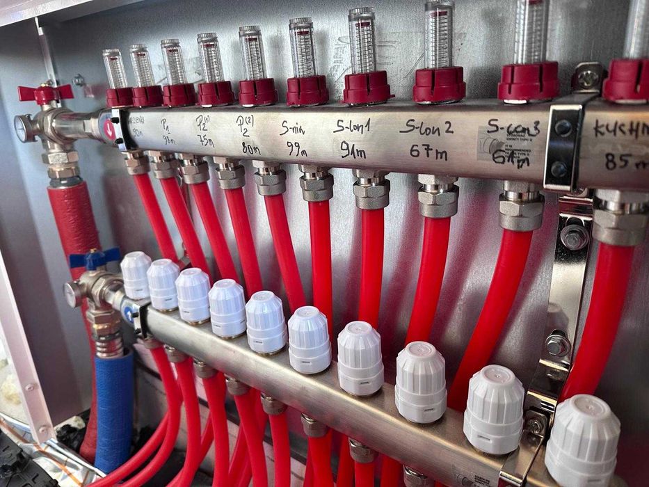 Ogrzewanie podłogowe, podłogówka