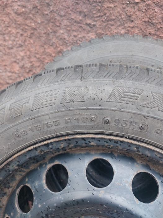 Sprzedam komplet zimowe