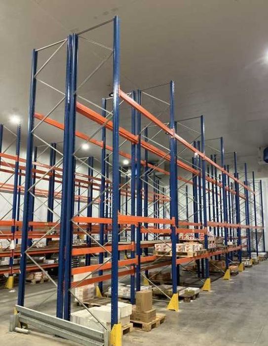 Regały paletowe regał paletowy używane magazynowe Trawers SLP