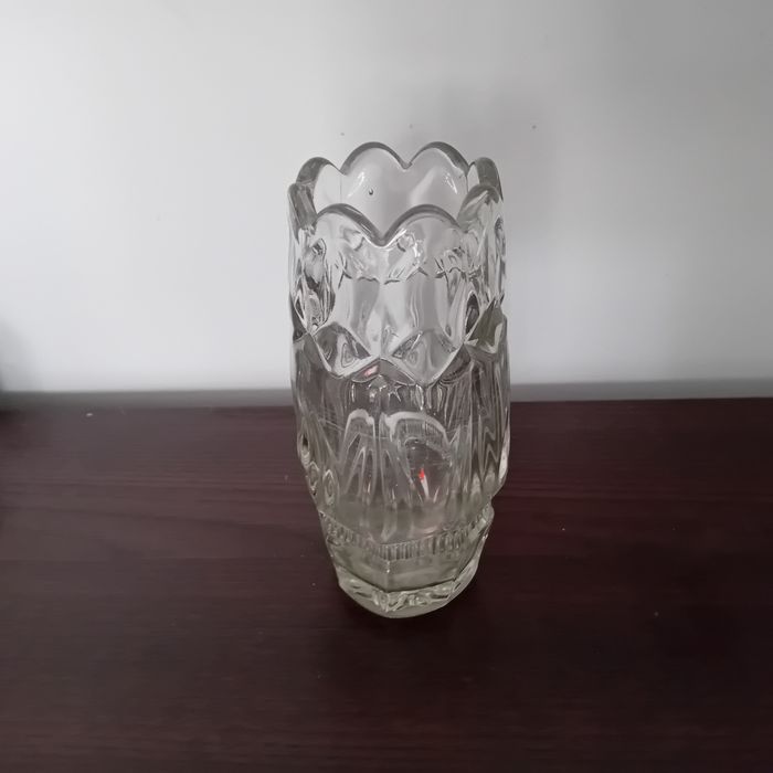 Wazonik kryształowy prl