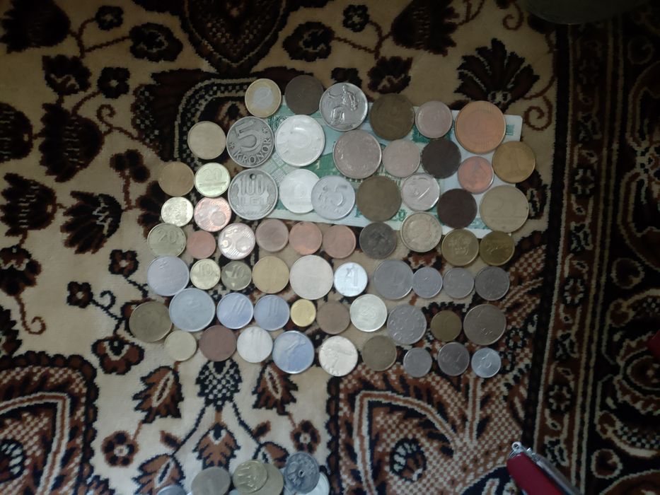 Обменяю колекцию старих монеток