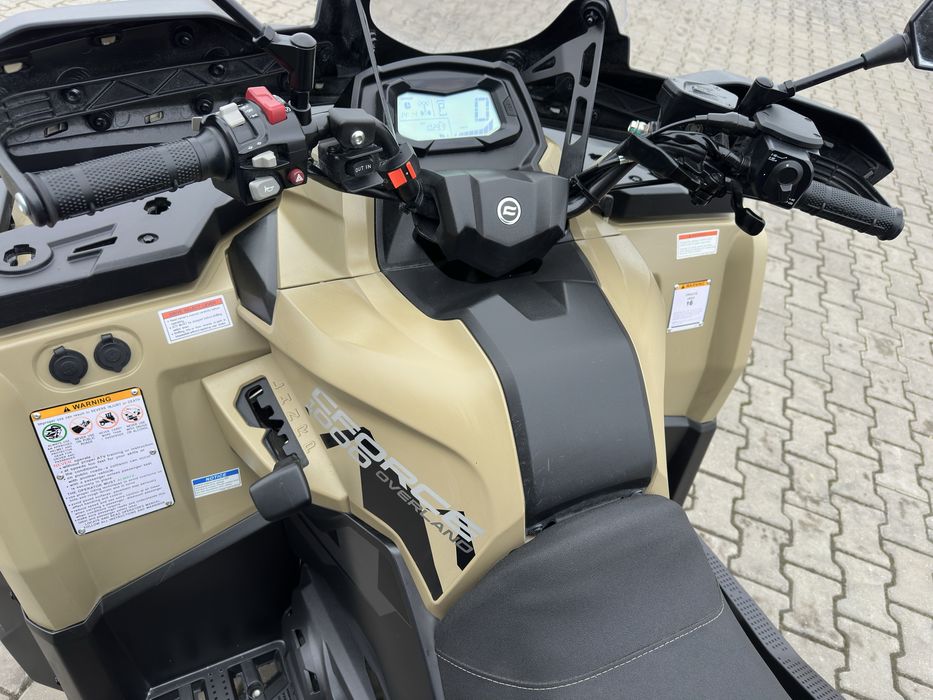 Квадроцикл Cf moto 1000 overland