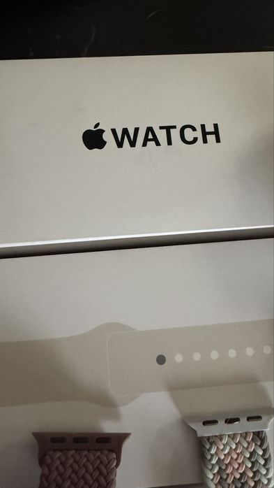 Apple Watch SE 3 Novo - Fatura e Garantia