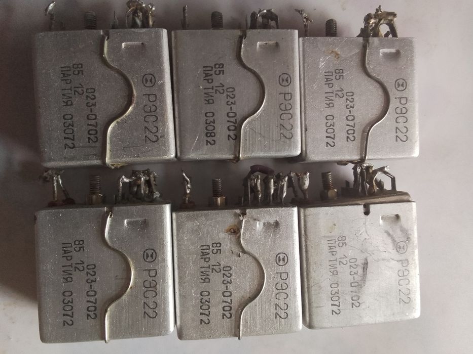 Реле РЭС22 ТКЕ56 РЭС47