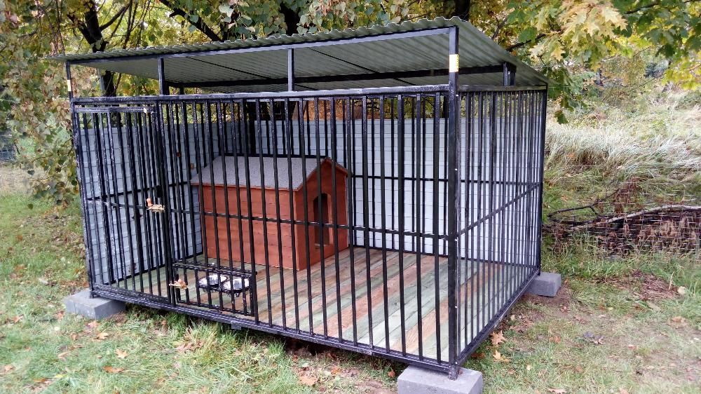 Kojec dla psa Boks Klatka Kojce dla psów SZYBKA DOSTAWA 3x2 Model 2025