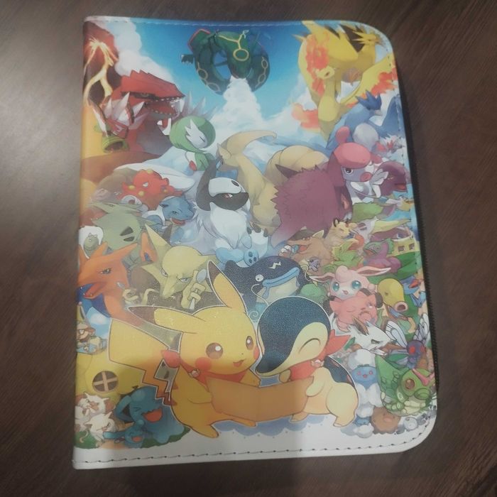 Segregator na karty kolekcjonerskie Pokemon Album Klaser na 400 kart