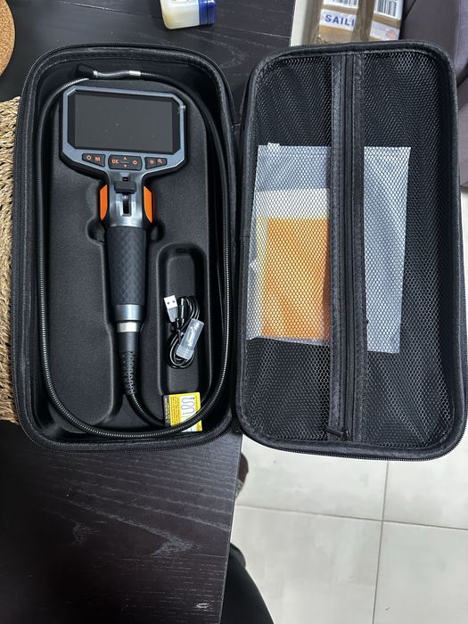 Endoscópio para Carro com Tela Teslong