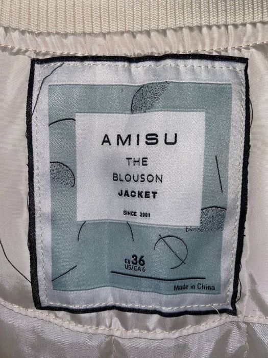 Kurtka bomber damska marki Amisu (New Yorker)
