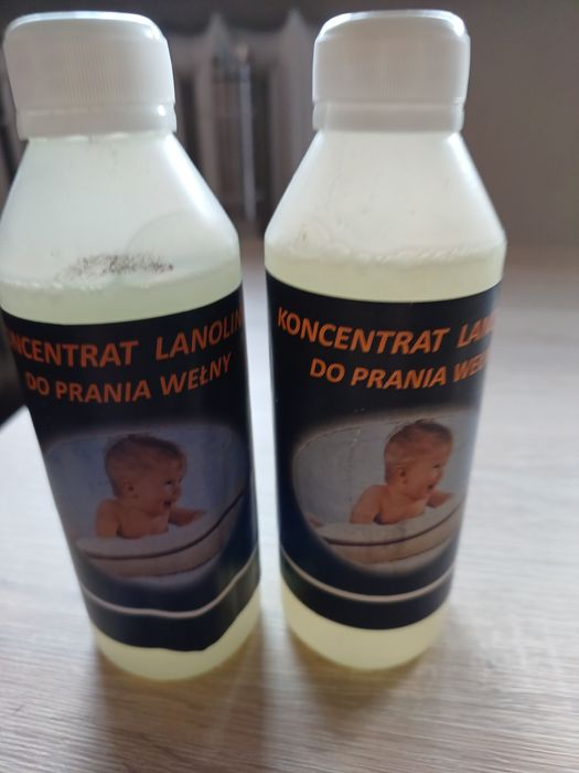 Kołdra wełniana Woolmark 160x200 + 2 koncentraty do prania wełny