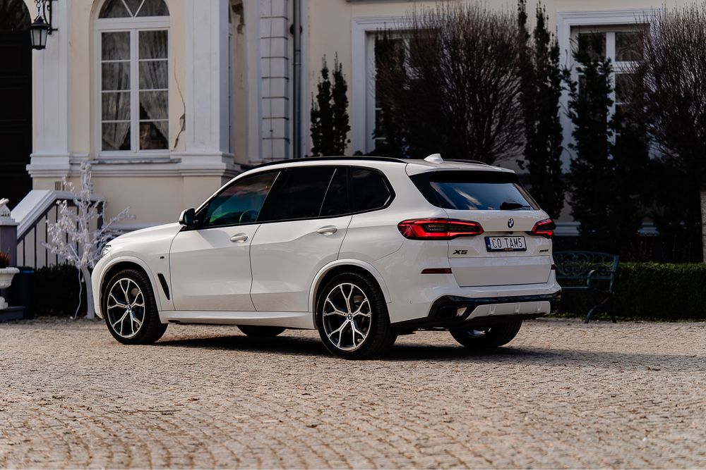 Auto do Ślubu/ BMW x5