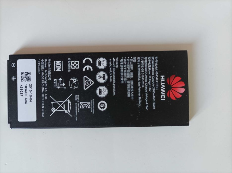 Telemóvel Huawei Y6