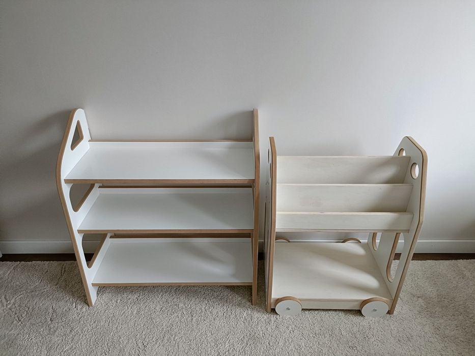 Zestaw mebli montessori dla dzieci tuptiwood