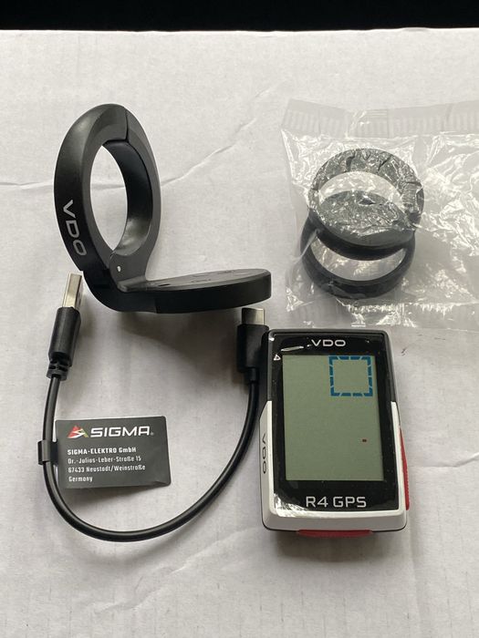 Велокомпьютер VDO R4GPS