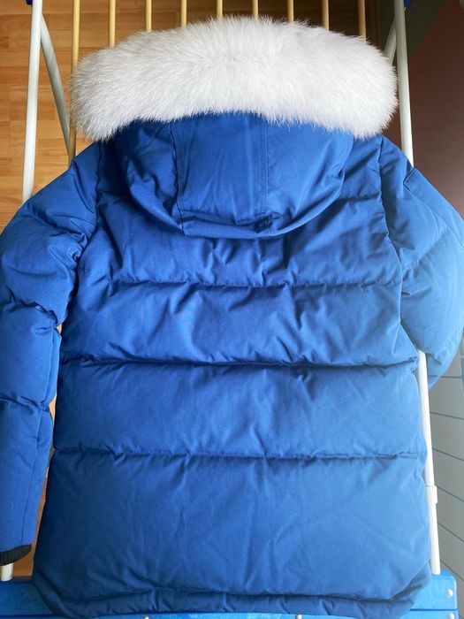 Пуховик підлітковий Moose knuckles