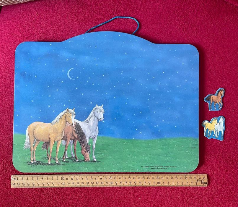 Доска магнітна із додатковими магнітами