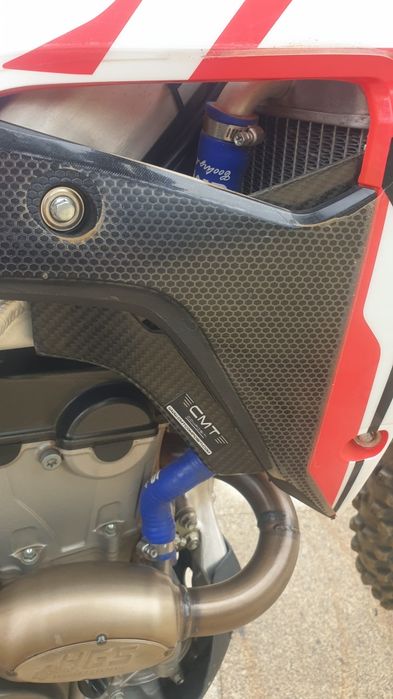 Crf250r 2018 com 80hrs. Cheia de marerial...Rekluse...HGS...RACETECH..ATHENA 290cc