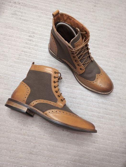 Черевики Челсі 42р. 27.5см шкіряні