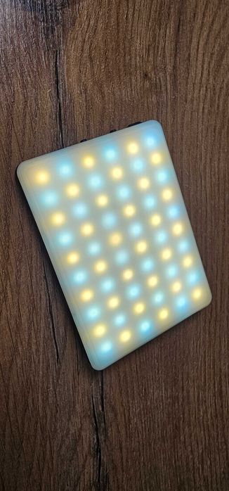 Lampa LED do telefonu VL-60BI RGB Vlog TikTok YouTube