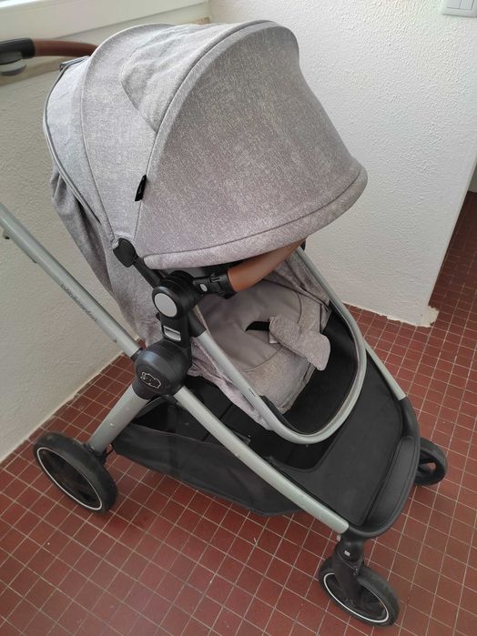 Bebeconfort Zélia e colchão de alcofa