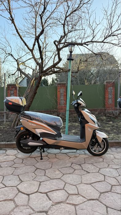 Електроскутер Sok moto Wolf 2999w LiFePo4