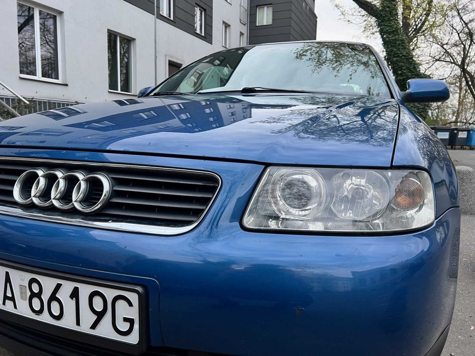 Audi A3 8L 1.6 MPI 102 KM PB+LPG 2000r.
