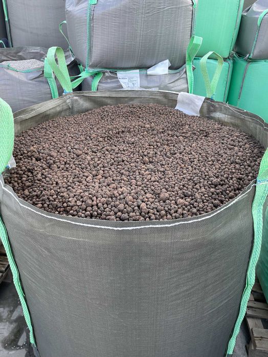 Keramzyt w BigBagach – 525 zł/m³ | Szybka dostawa !