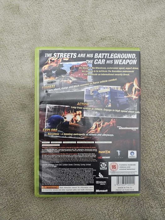 Wheelman XBOX 360