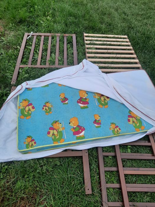 Дитяче ліжечко 120×60