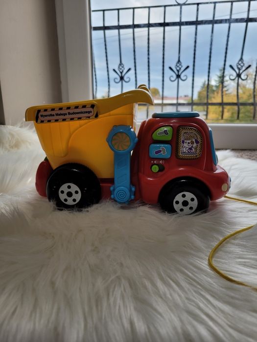 Vtech autko wywrotka