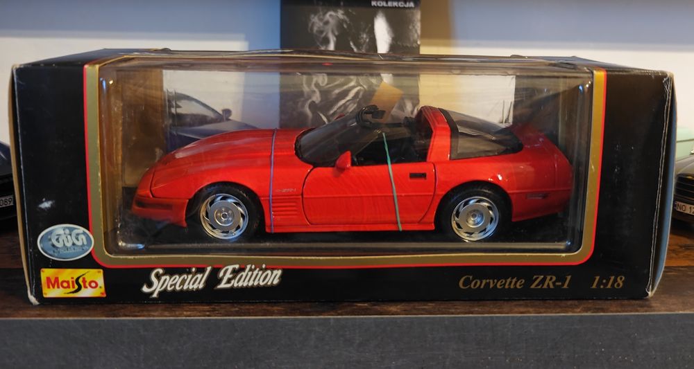 Maisto Corvette ZR-1