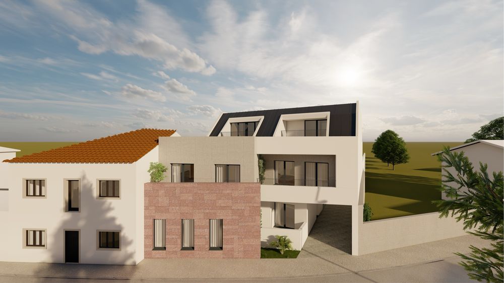 Apartamento T2 (105m2), com garagem fechada (19.5m2)