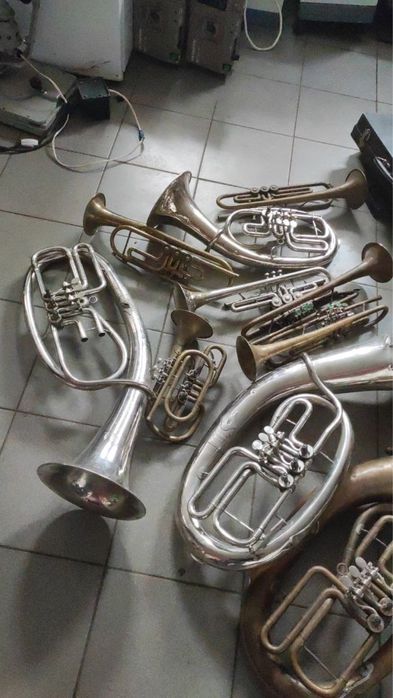 Духові труби вживані