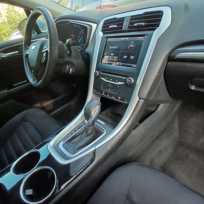 Ford fusion hybrid 2.0