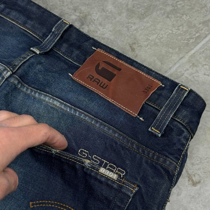 その他 k1RaRa Джинси G Star Raw 3301 Low Tapered джинси штаны джинсы штани брюки