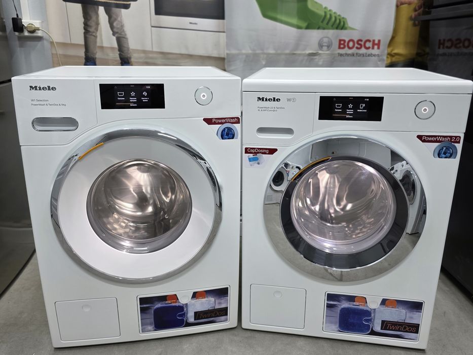 Еклюзивна пральна машина Miele W1  WWR WCR 860