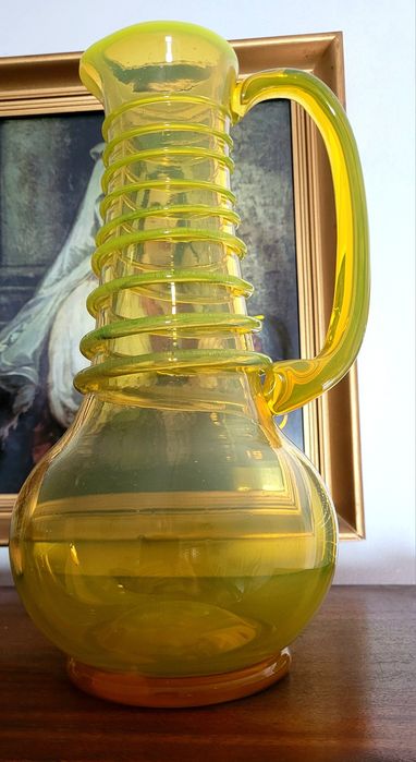 Krakowski Instytut Szkła dzbanek