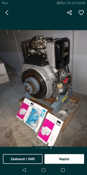 Silnik deutz hatz 1d41z diesel