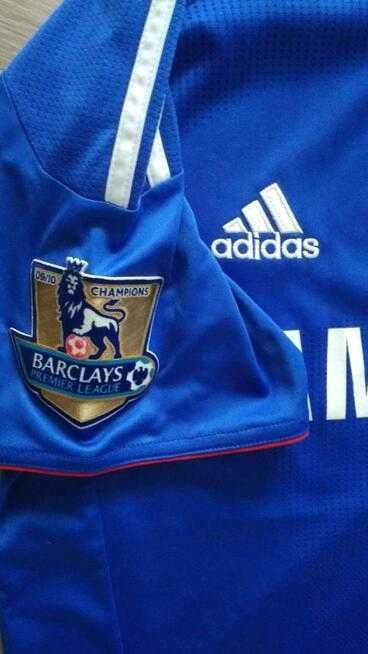 Koszulka Chelsea FC Adidas Samsung Mistrz Anglii 2009/2010
