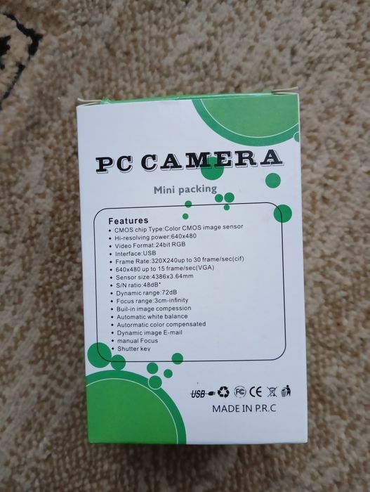 Kamera Internetowa PC Camera Mini Packing