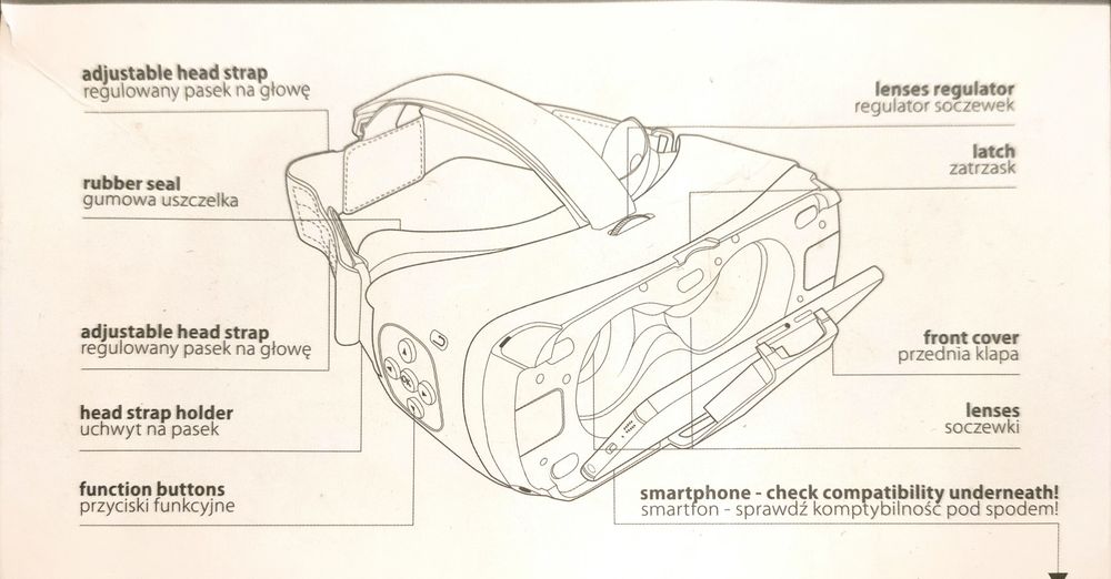 Okulary VR forever VBR-300
