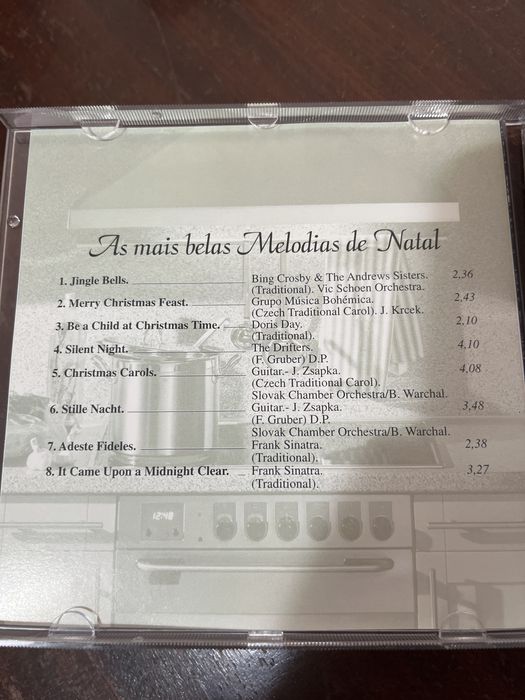 CD - As mais belas melodias de natal