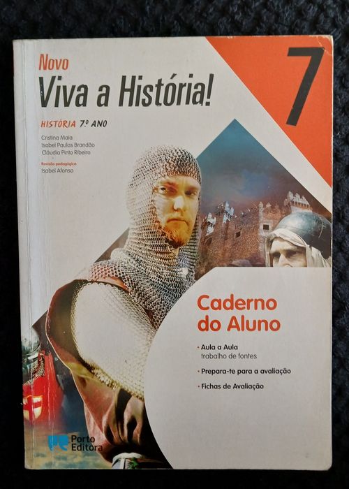 Caderno do aluno história 7⁰ ano