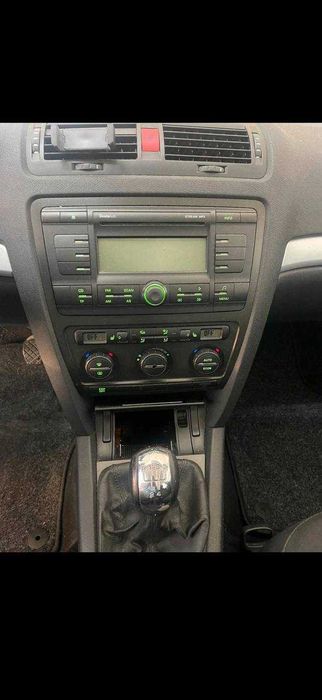Skoda Octavia 2007 1.6 MPI
