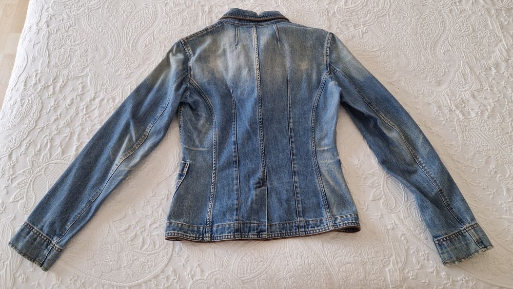 Blusão de Ganga Sacoor, tamanho M