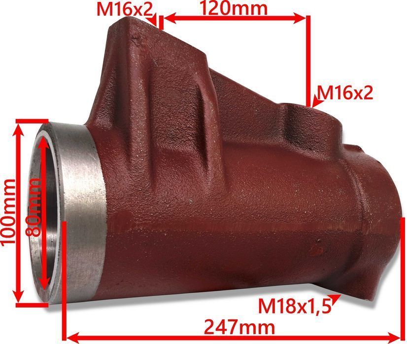 KORPUS Cylinder Podnośnika C360 SM-G [4327]